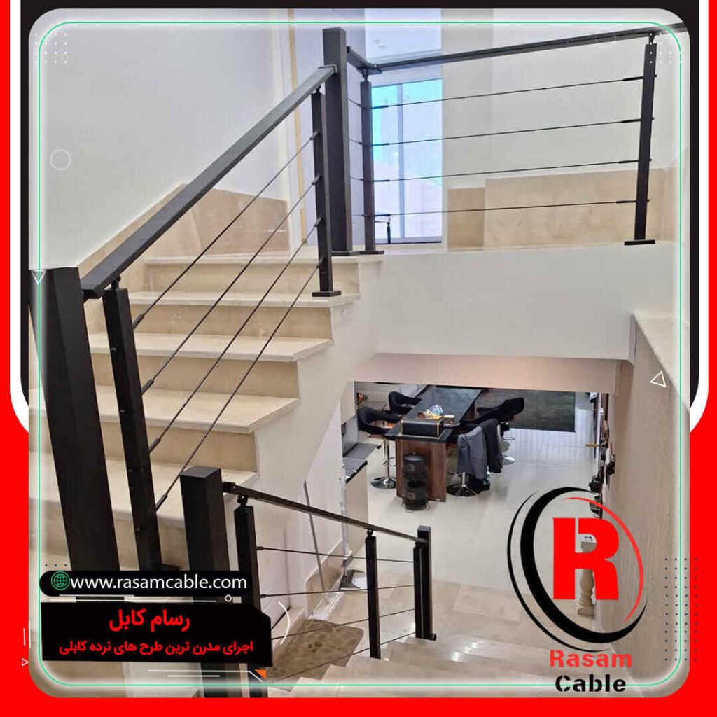 نرده کابلی قیمت