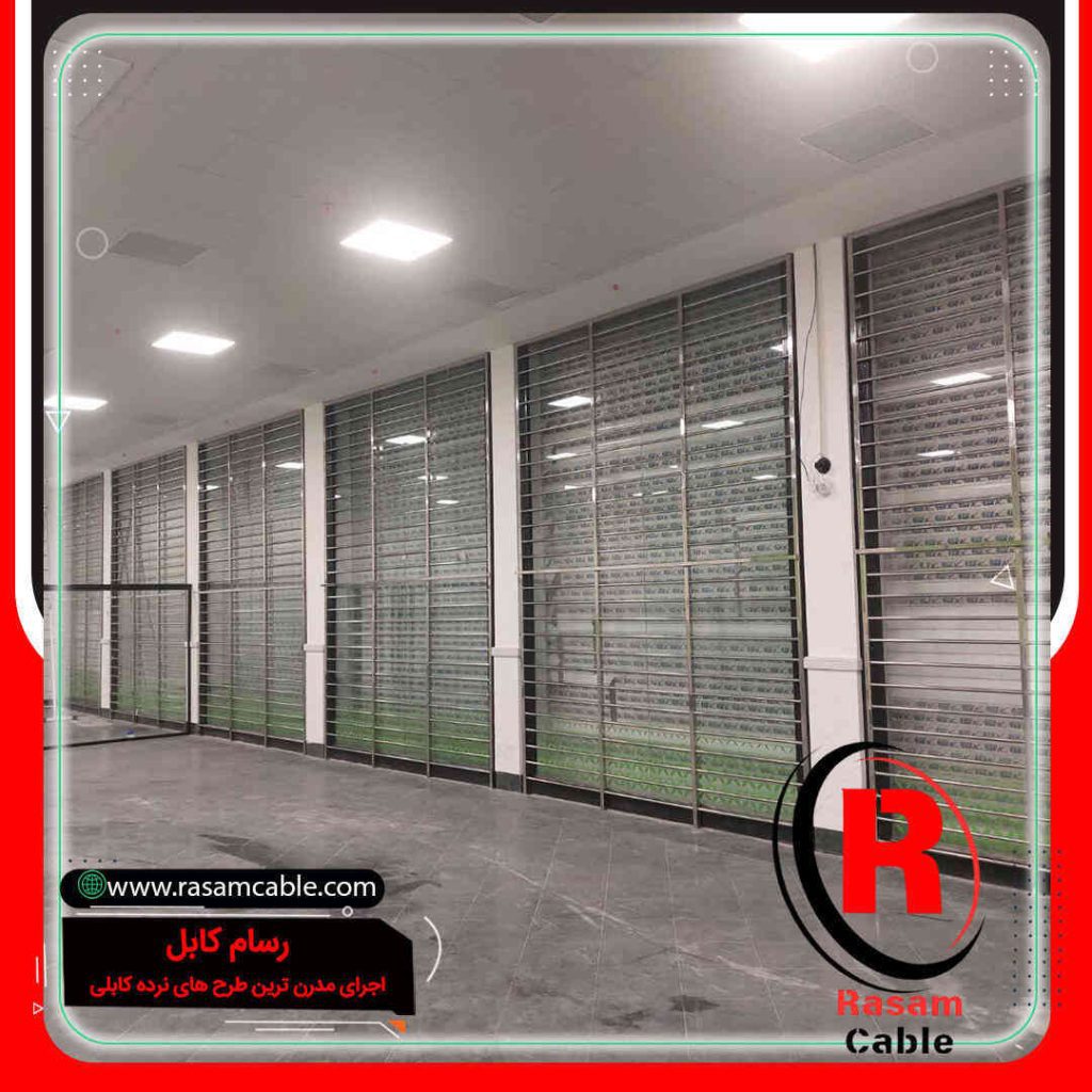 ساخت حفاظ بانکی استیل