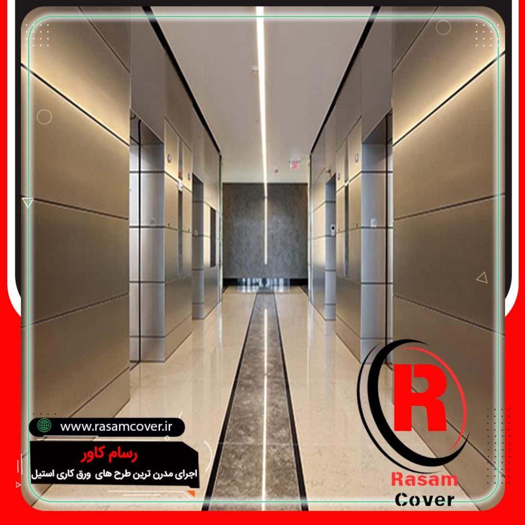 لیست قیمت درب آسانسور