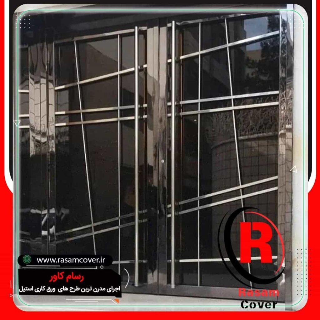 ساخت درب ضد سرقت استیل