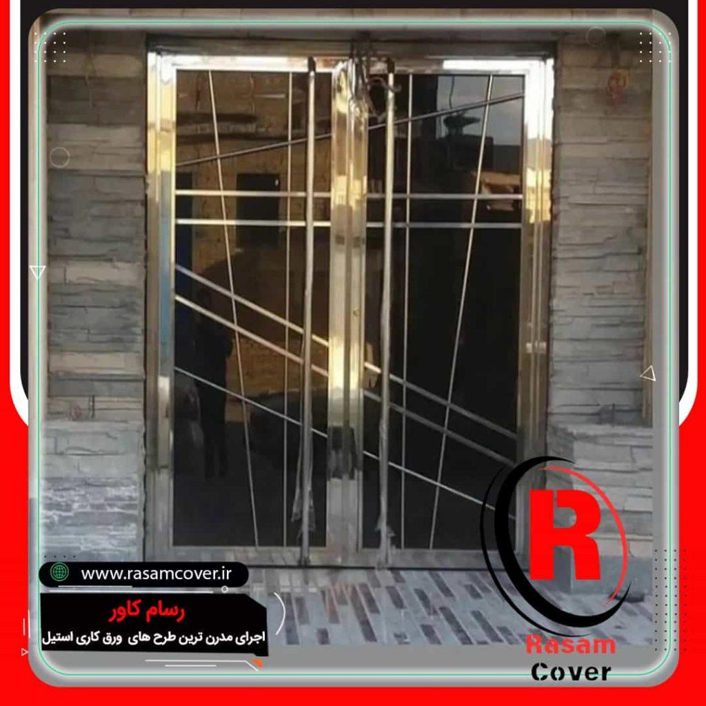 درب ضد سرقت استیل قیمت