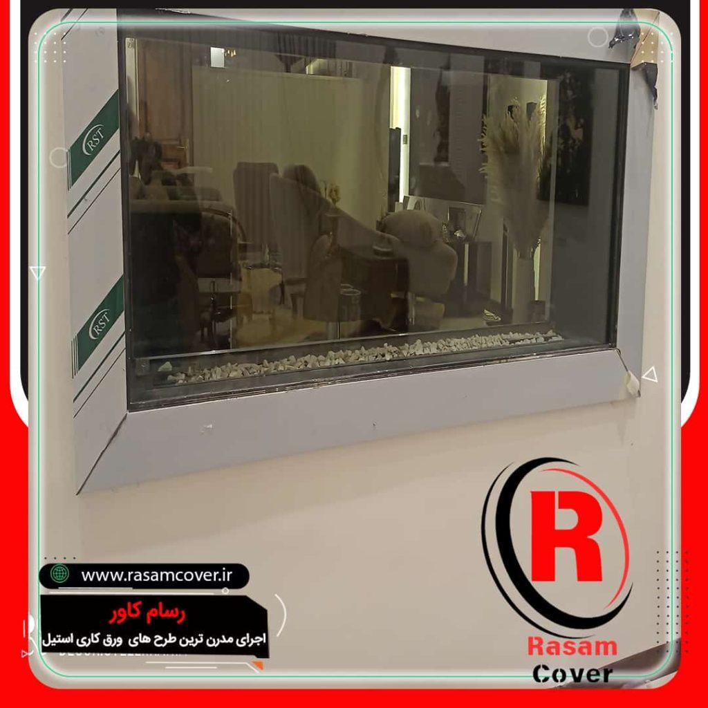 ساخت و نصب قفسه و ویترین ، پارتیشن