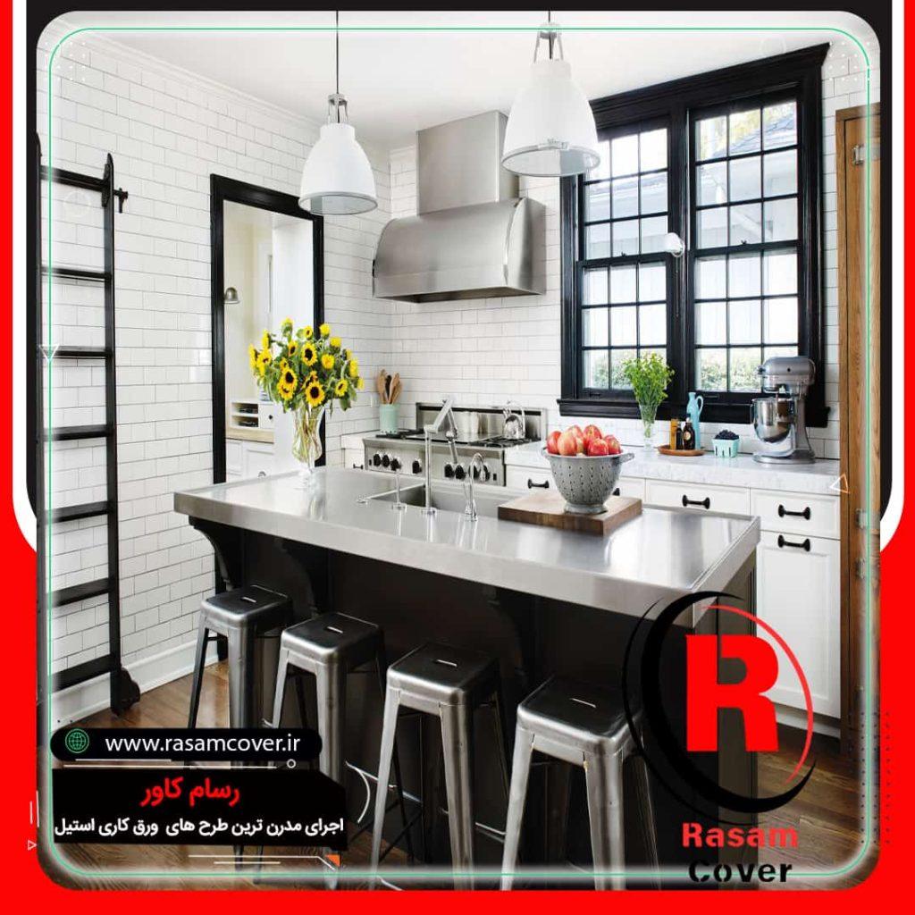 خرید و قیمت دکوری استیل