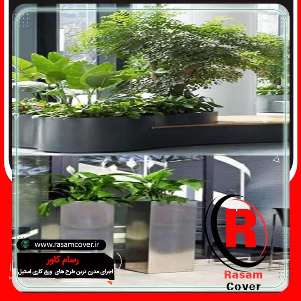 قفسه و ویترین استیل