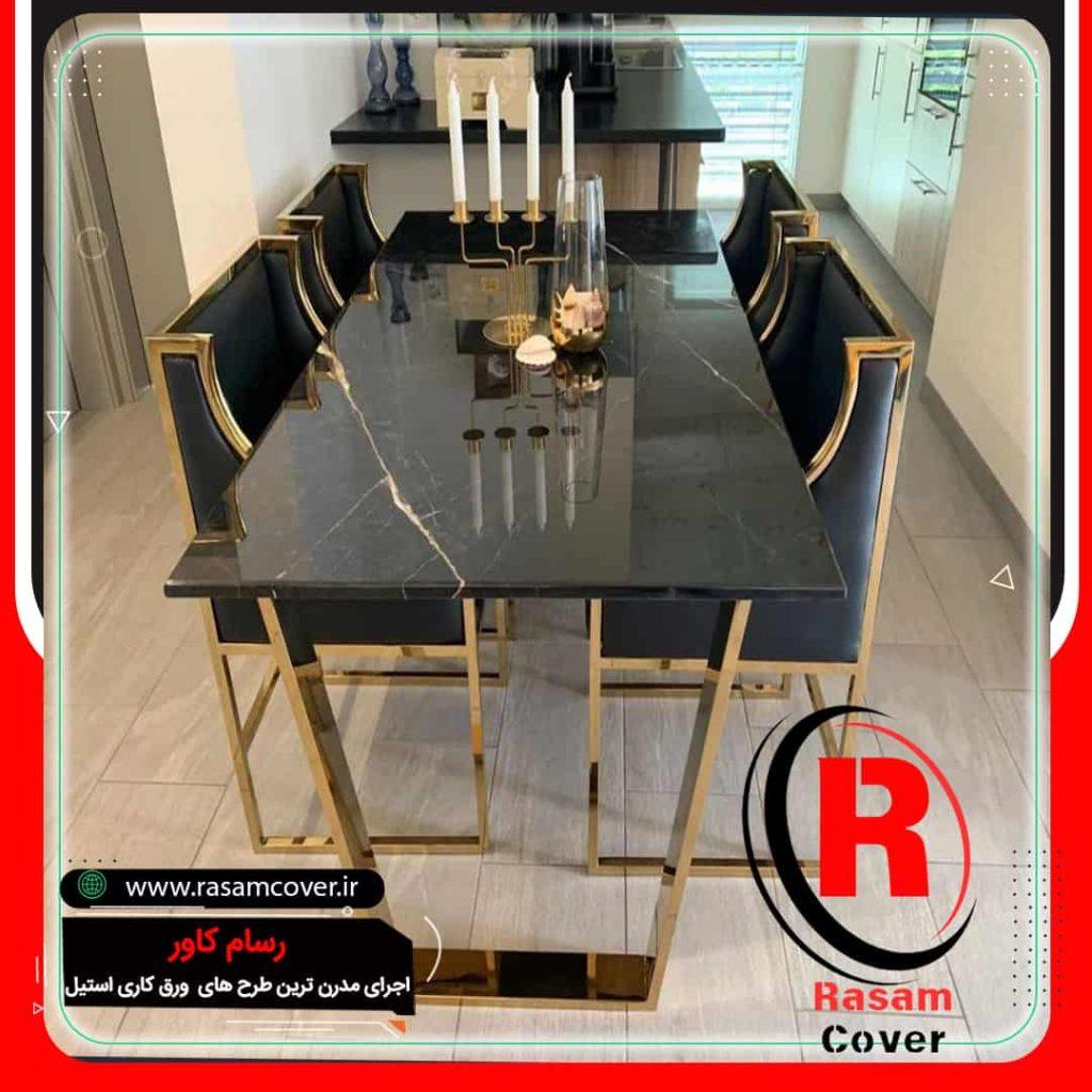 ویترین فروشگاهی و مغازه و پاساژ استیل