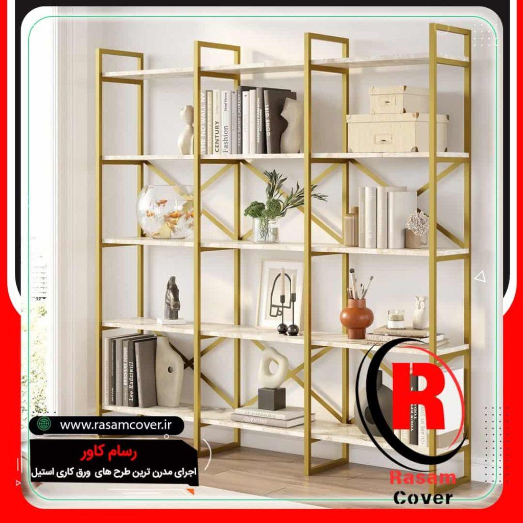 قیمت و خرید دکور استیل طلایی