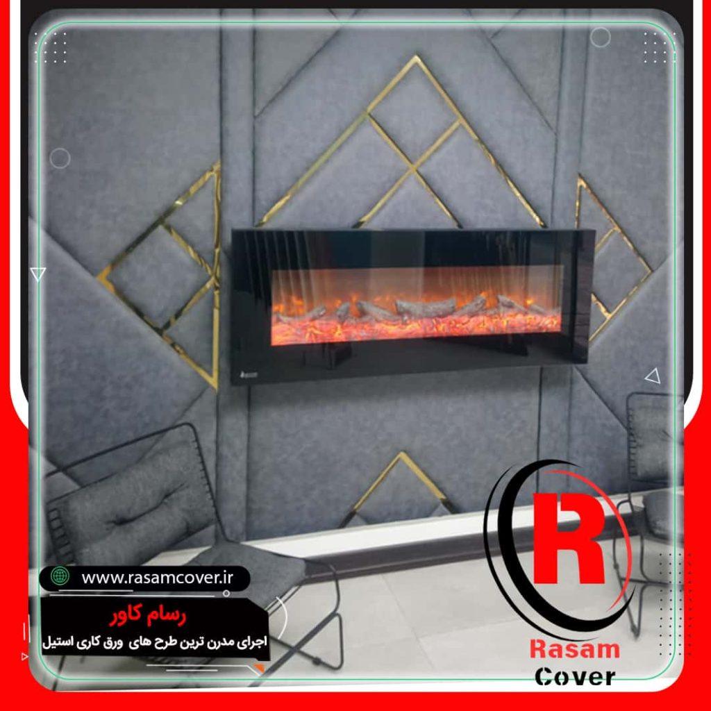 شومینه طرح استیل دکور