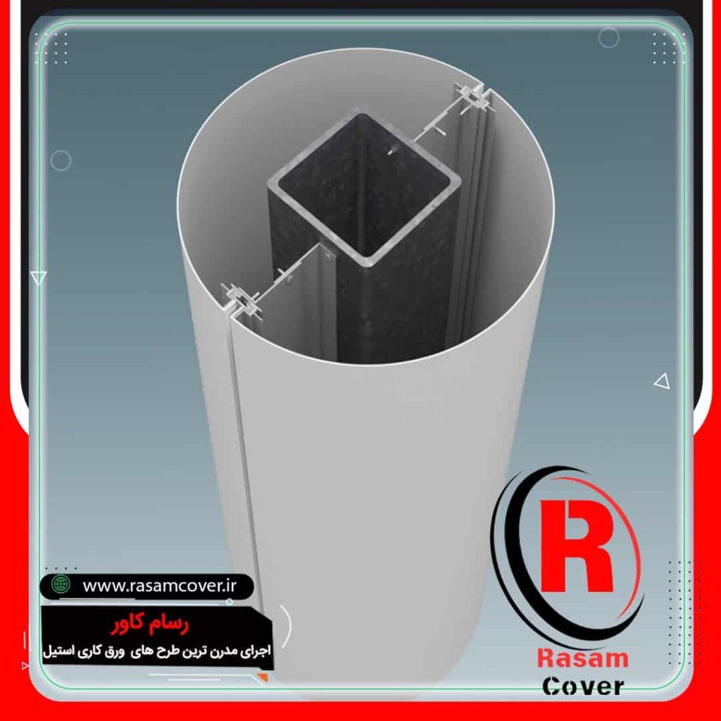 روکش ورق استیل مات