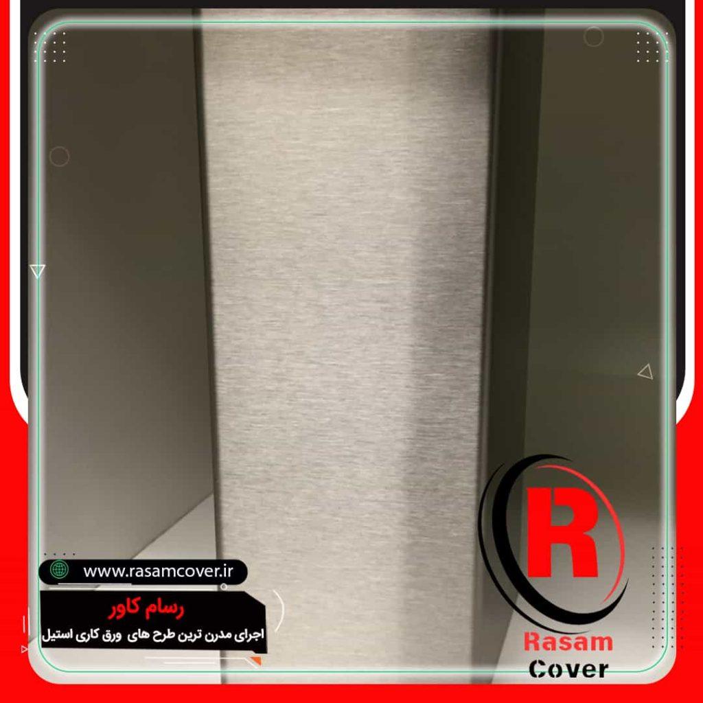 اجرای ستون استیل مربع تهران