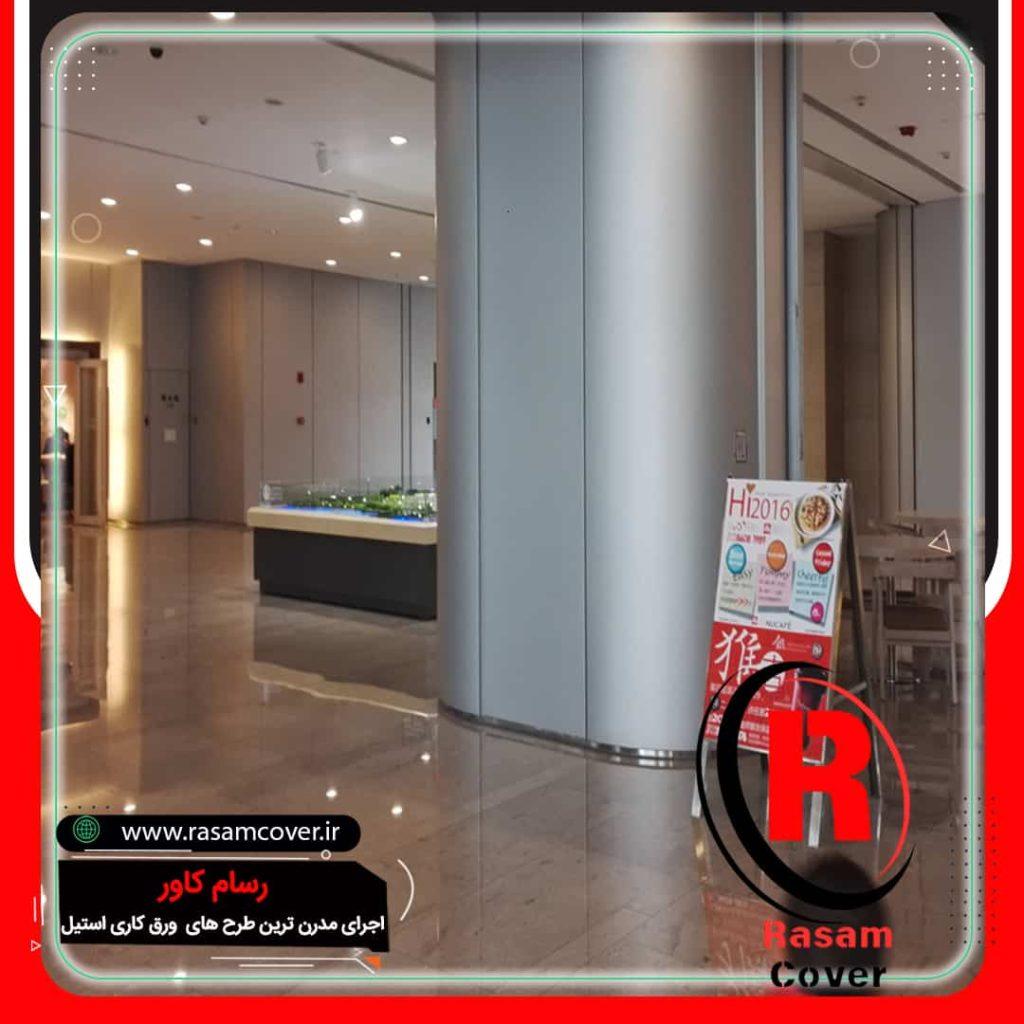 بهترین ستون مربع استیل