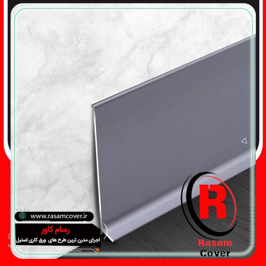 ساخت قرنیز استیل خشدار