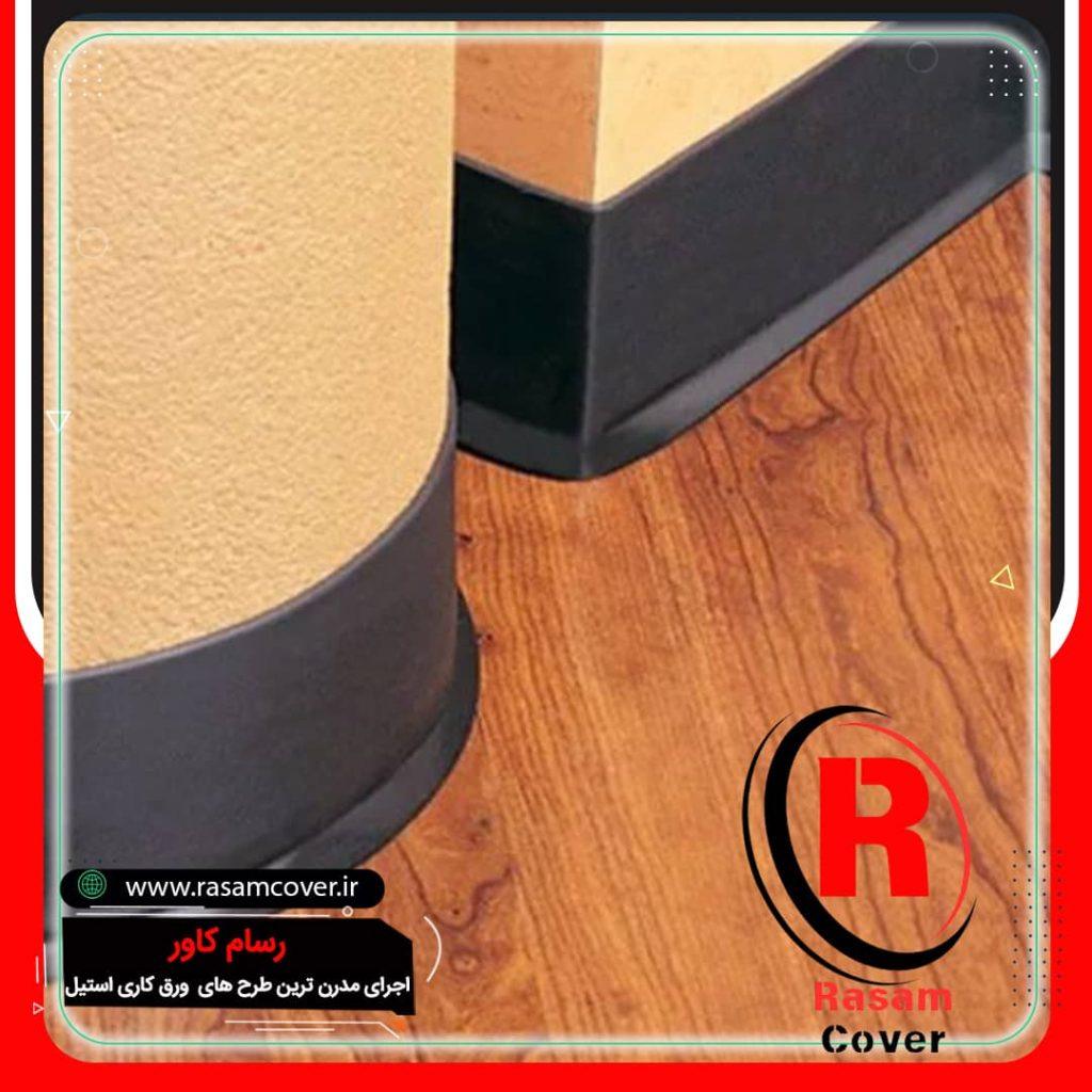 ویژگی قرنیز استیل خشدار