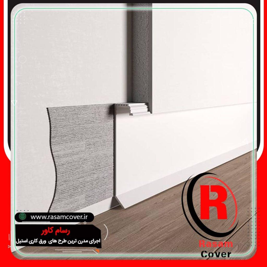 ساخت و نصب قرنیز استیل خشدار