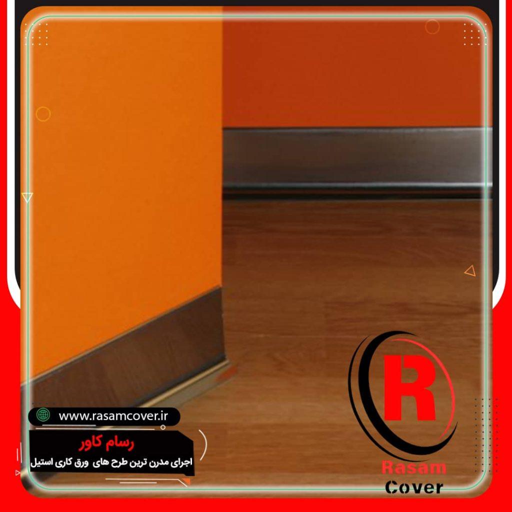 خرید و قیمت انواع قرنیز استیل خشدار