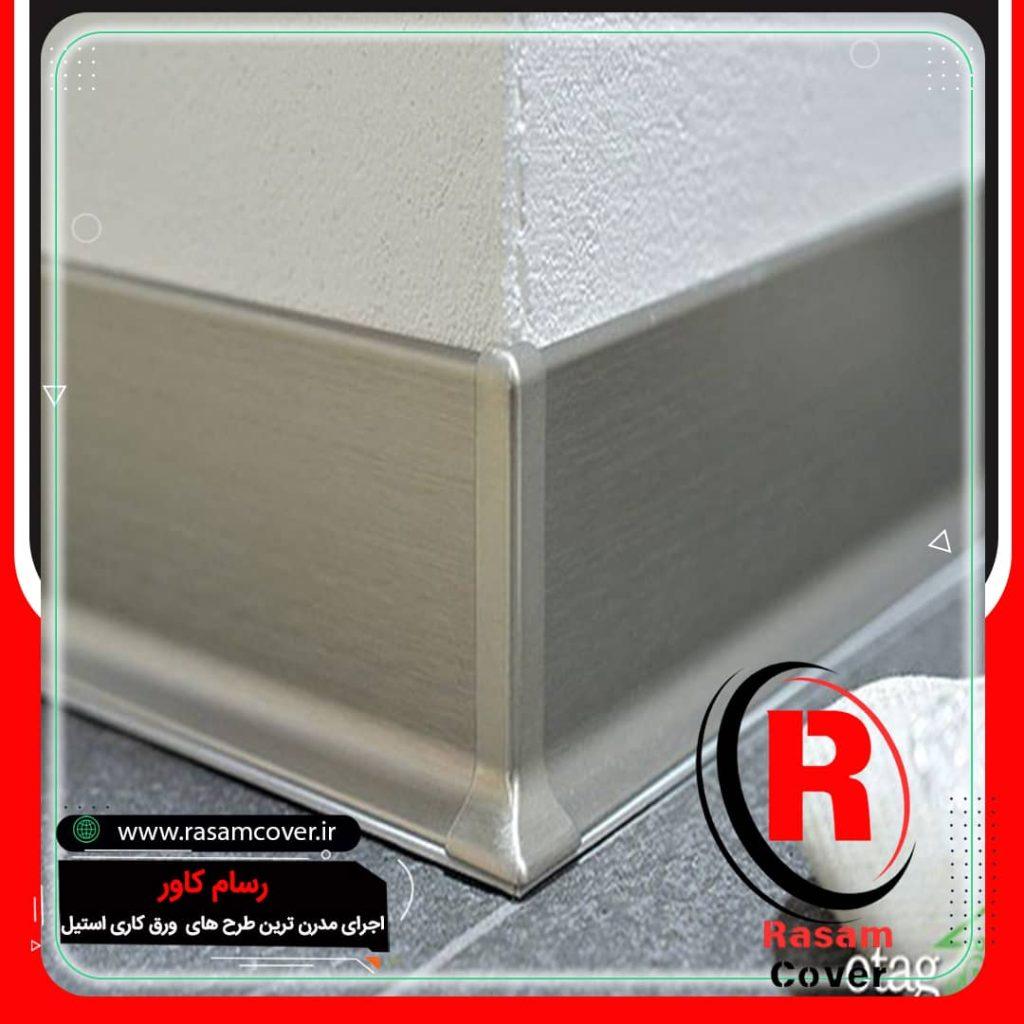 اجرای ارزان ترین قرنیز استیل خشدار