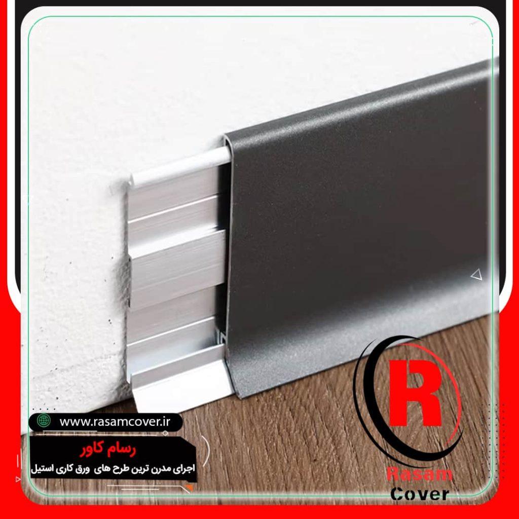 قیمت نصب قرنیز استیل خشدار