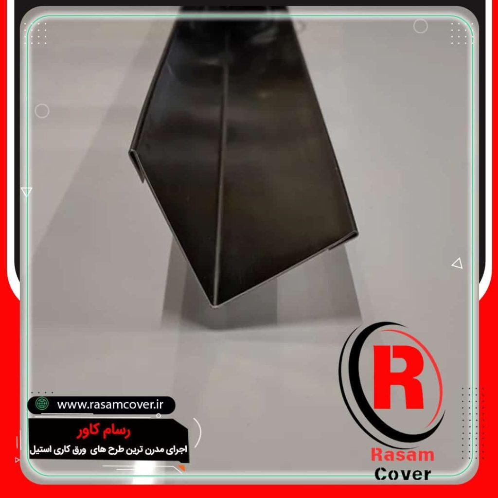 عرضه بهترین قرنیز استیل تهران