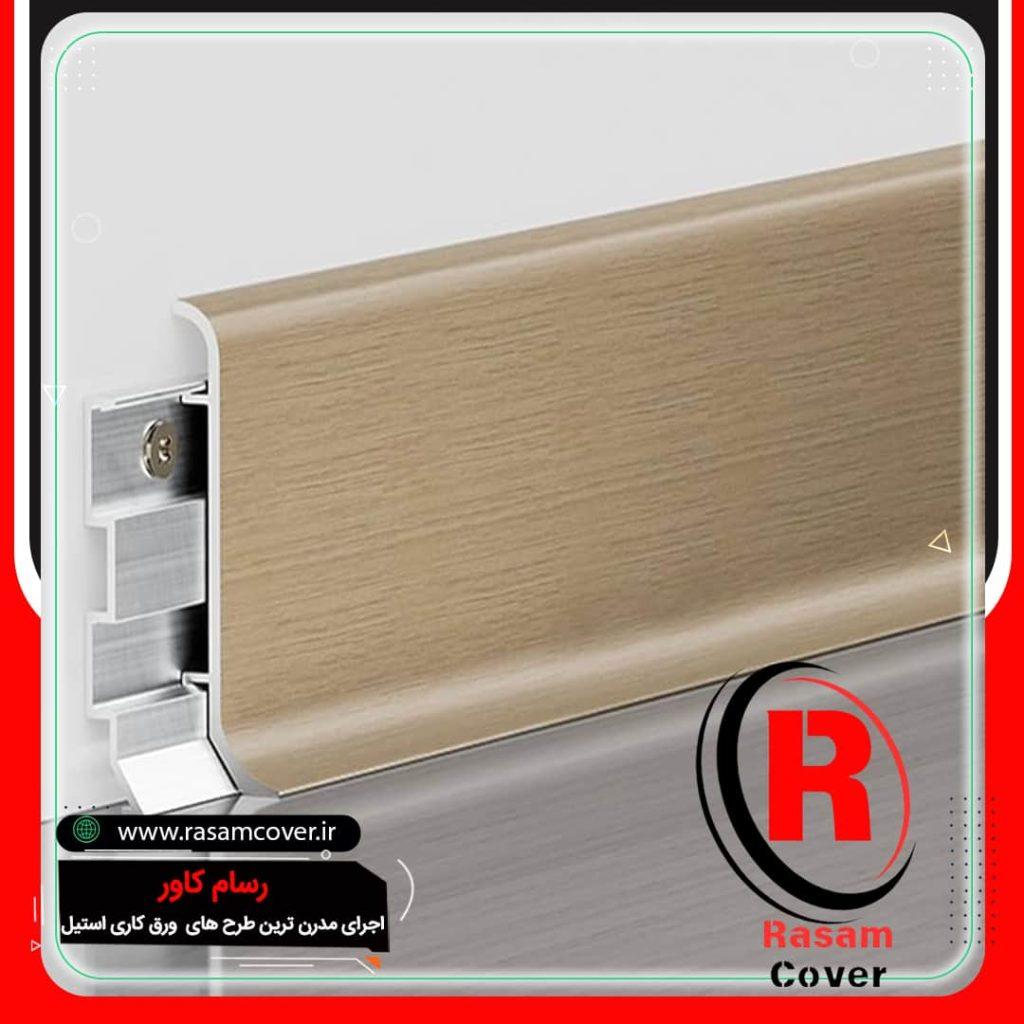 اجرای قرنیز استیل خشدار کیش