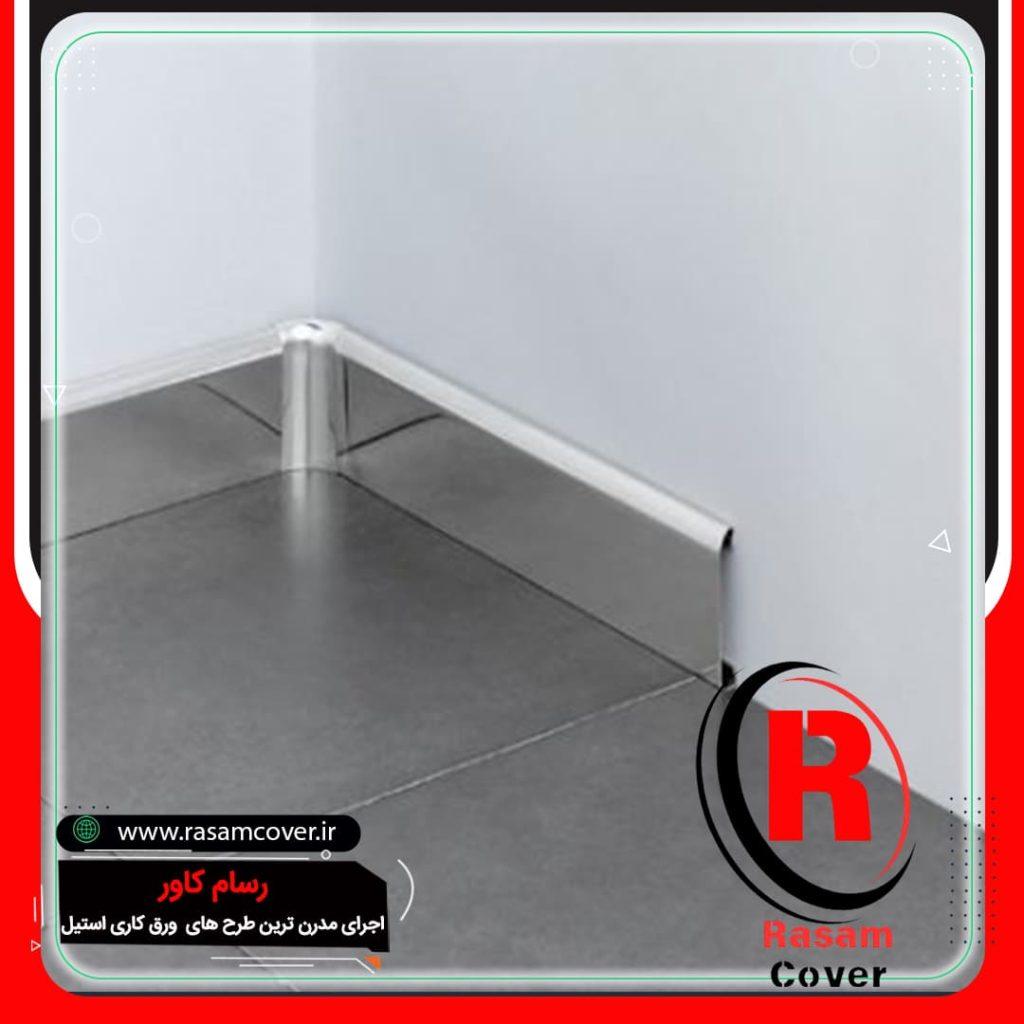 قیمت نصب قرنیز استیل طلایی تهران