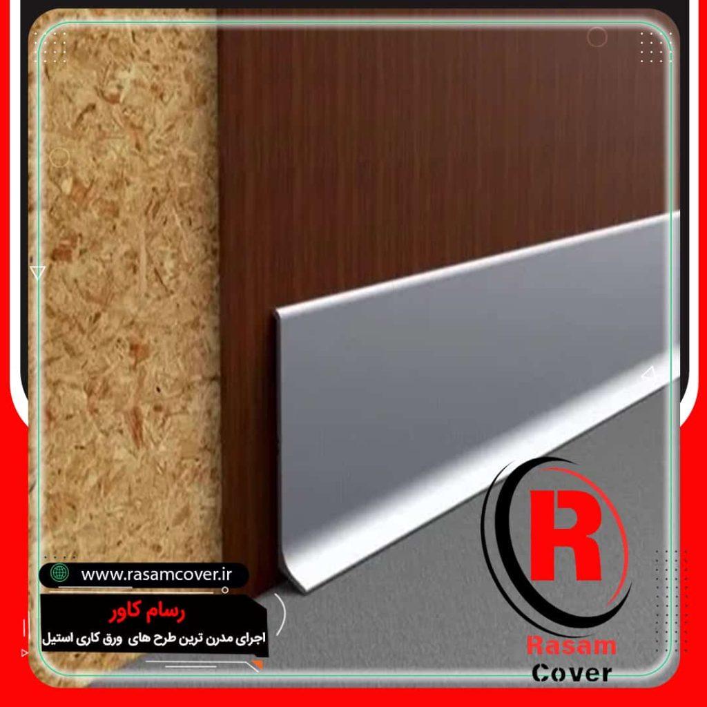 نصب زیباترین قرنیز استیل تهران