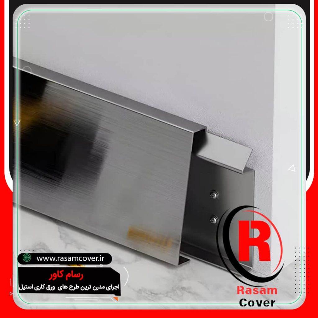 ارزان ترین قیمت قرنیز استیل