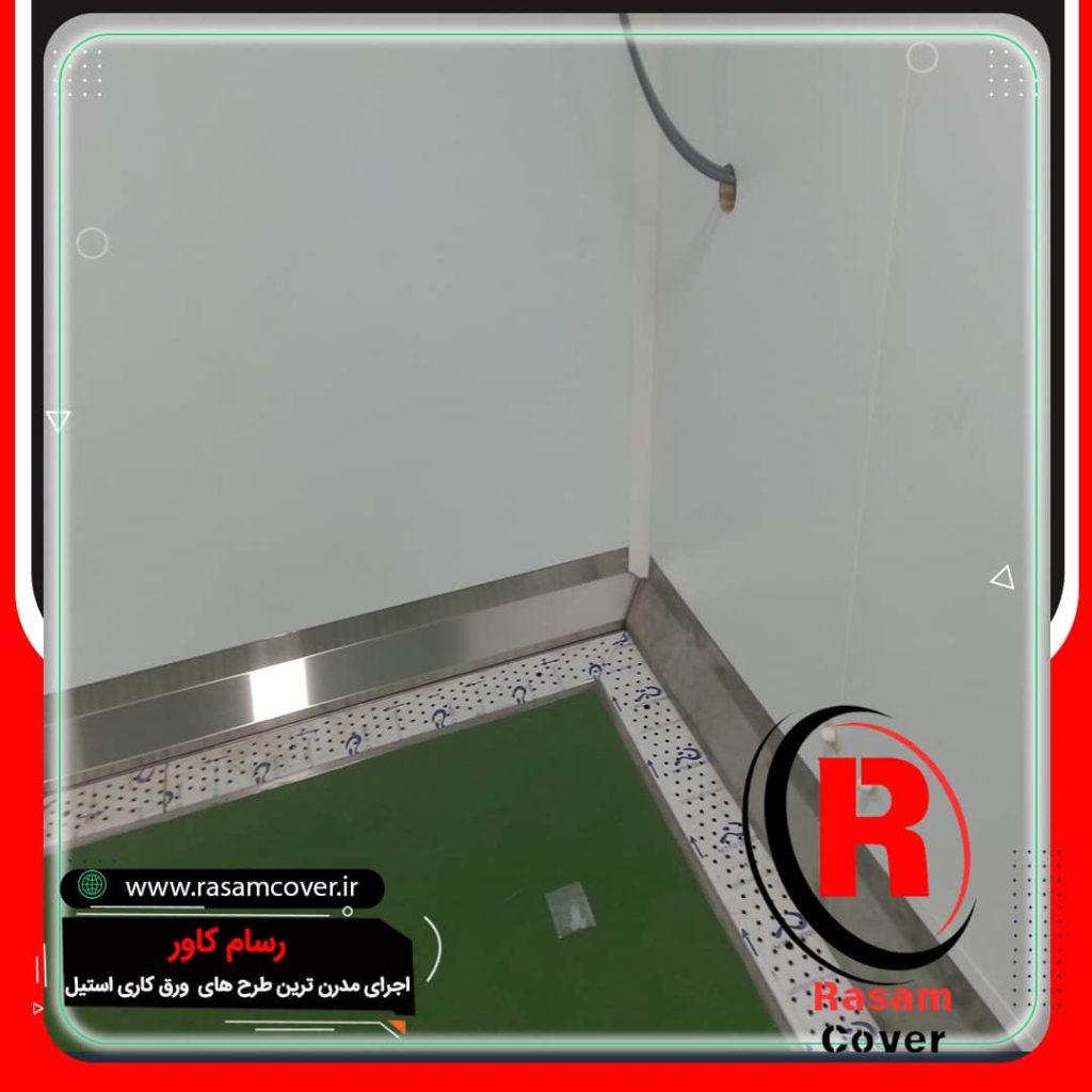 خرید و قیمت انواع قرنیز استیل مدرن