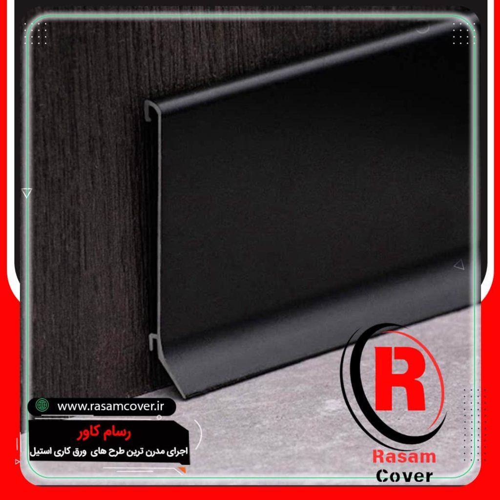 قیمت خرید قرنیز استیل مشکی