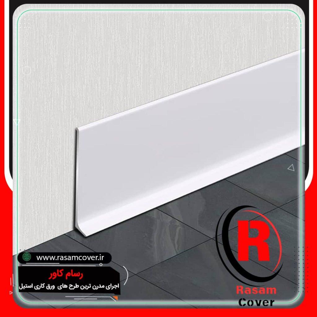 قیمت اجرای قرنیز استیل نقره ای