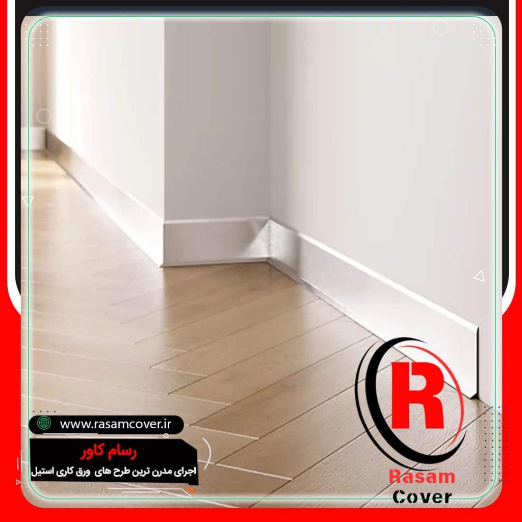 قیمت اجرای قرنیز استیل روشن