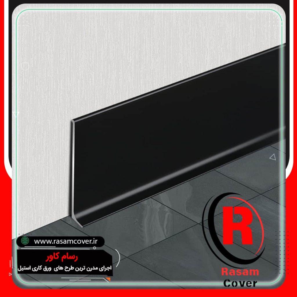 قیمت نصب قرنیز استیل مشکی