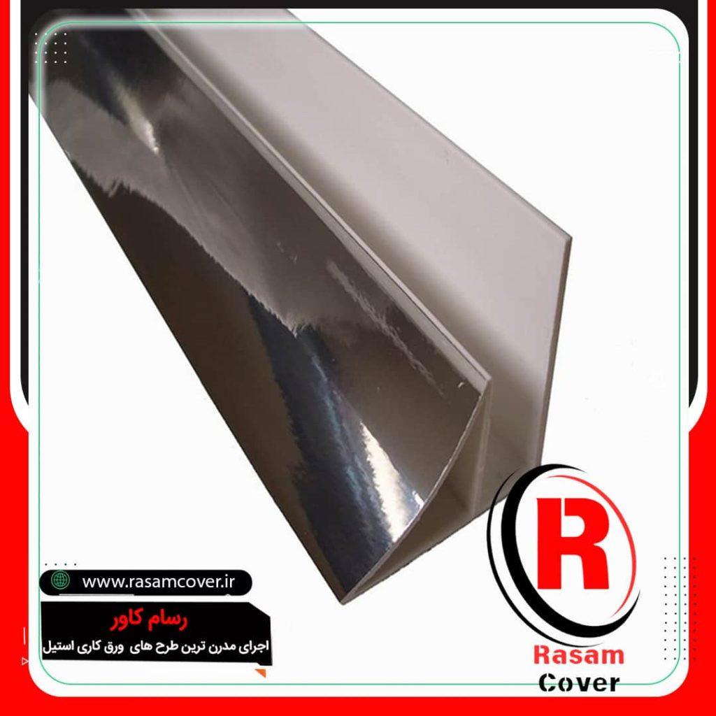 قیمت نصب قرنیز استیل براق