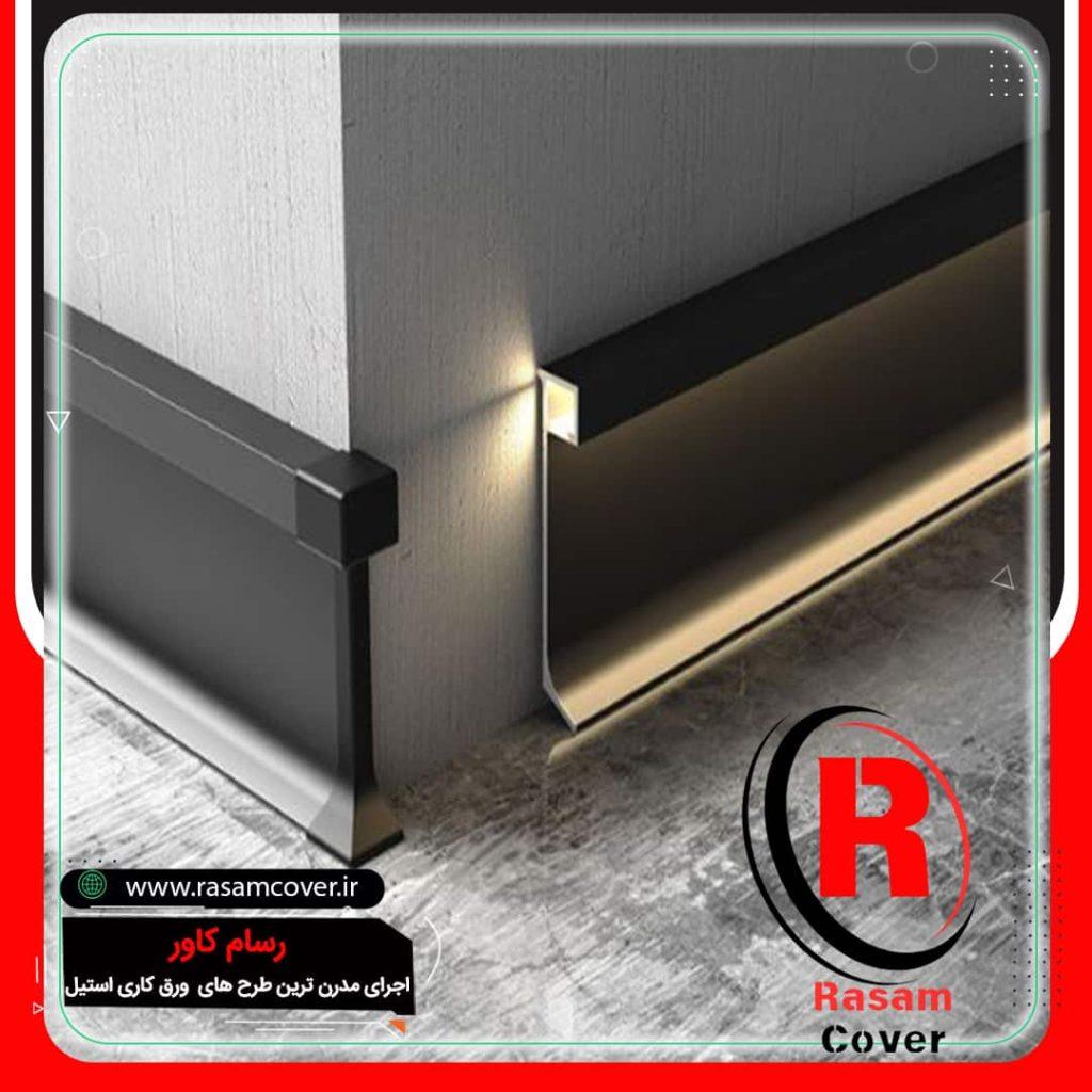 مزایای قرنیز استیل مدرن