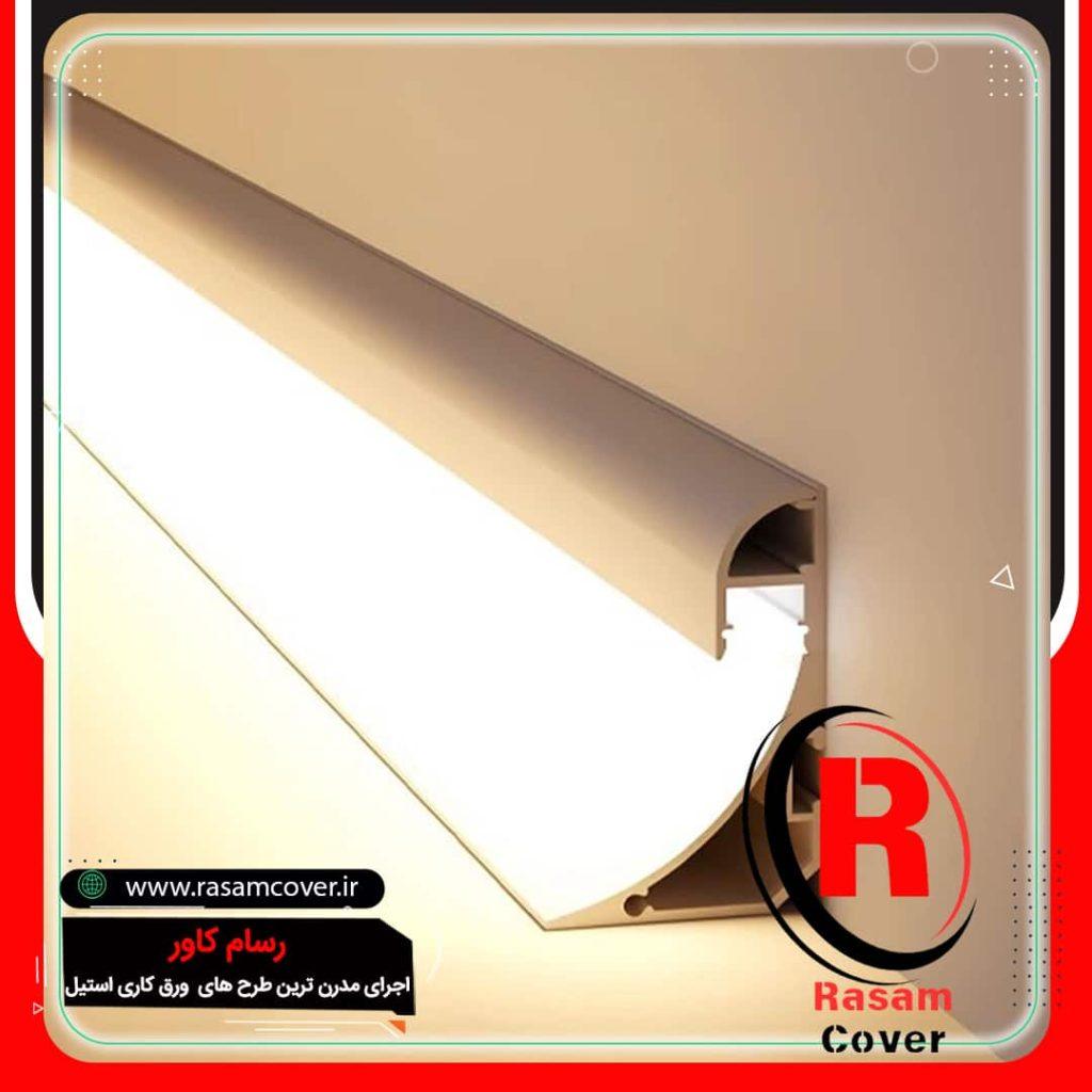 اجرای قرنیز استیل مدرن تهران کیش