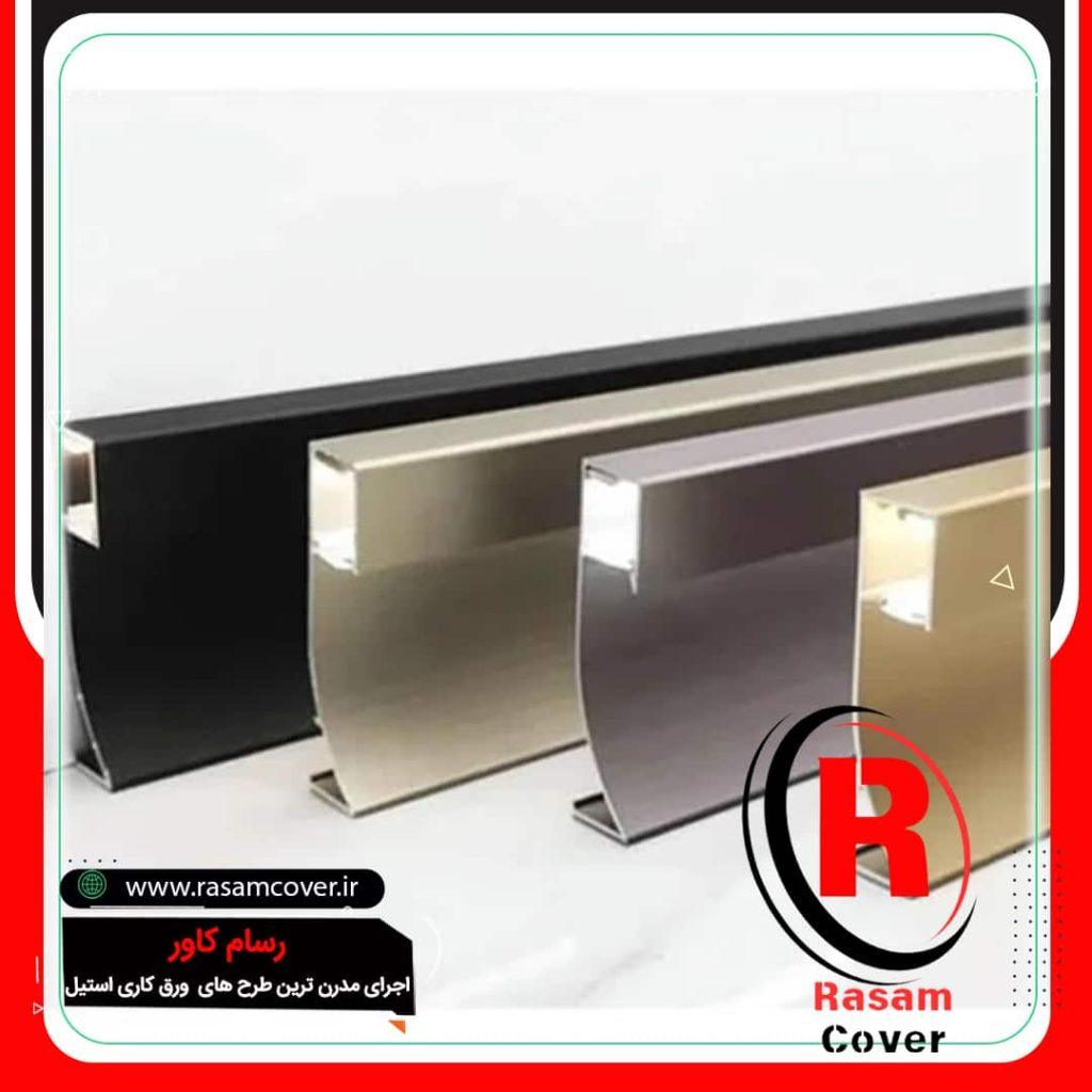 خدمات نصب قرنیز مدرن نورانی