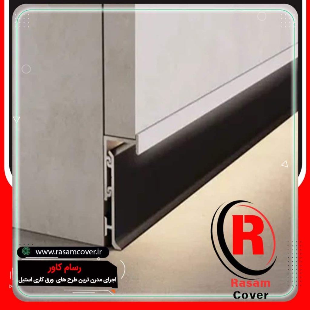 فروش قرنیز استیل مدرن
