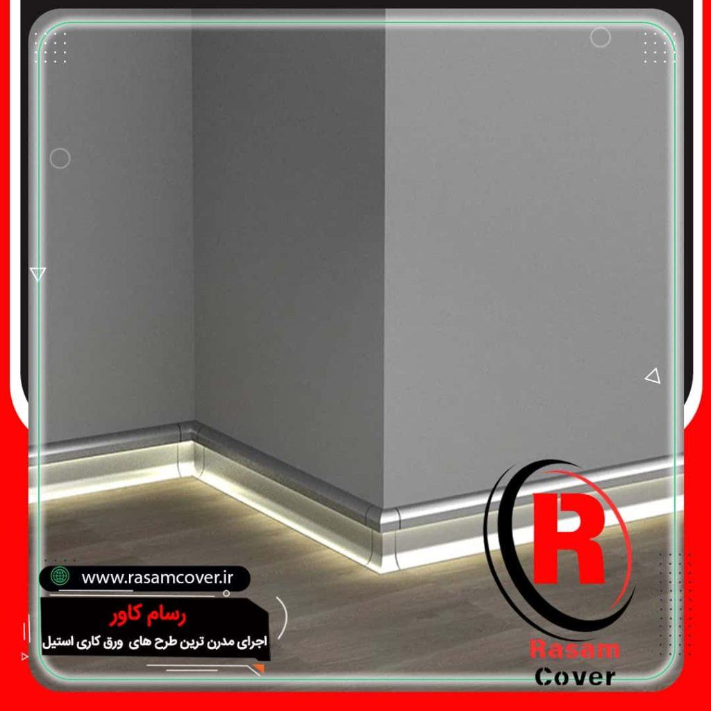 قیمت و خرید قرنیز استیل نورانی