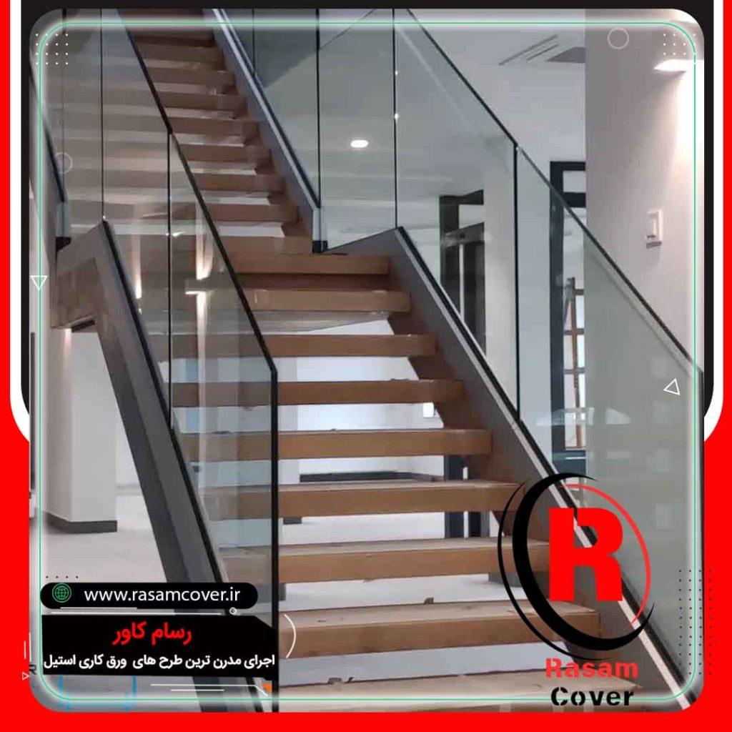 نرده شیشه ای ارزان