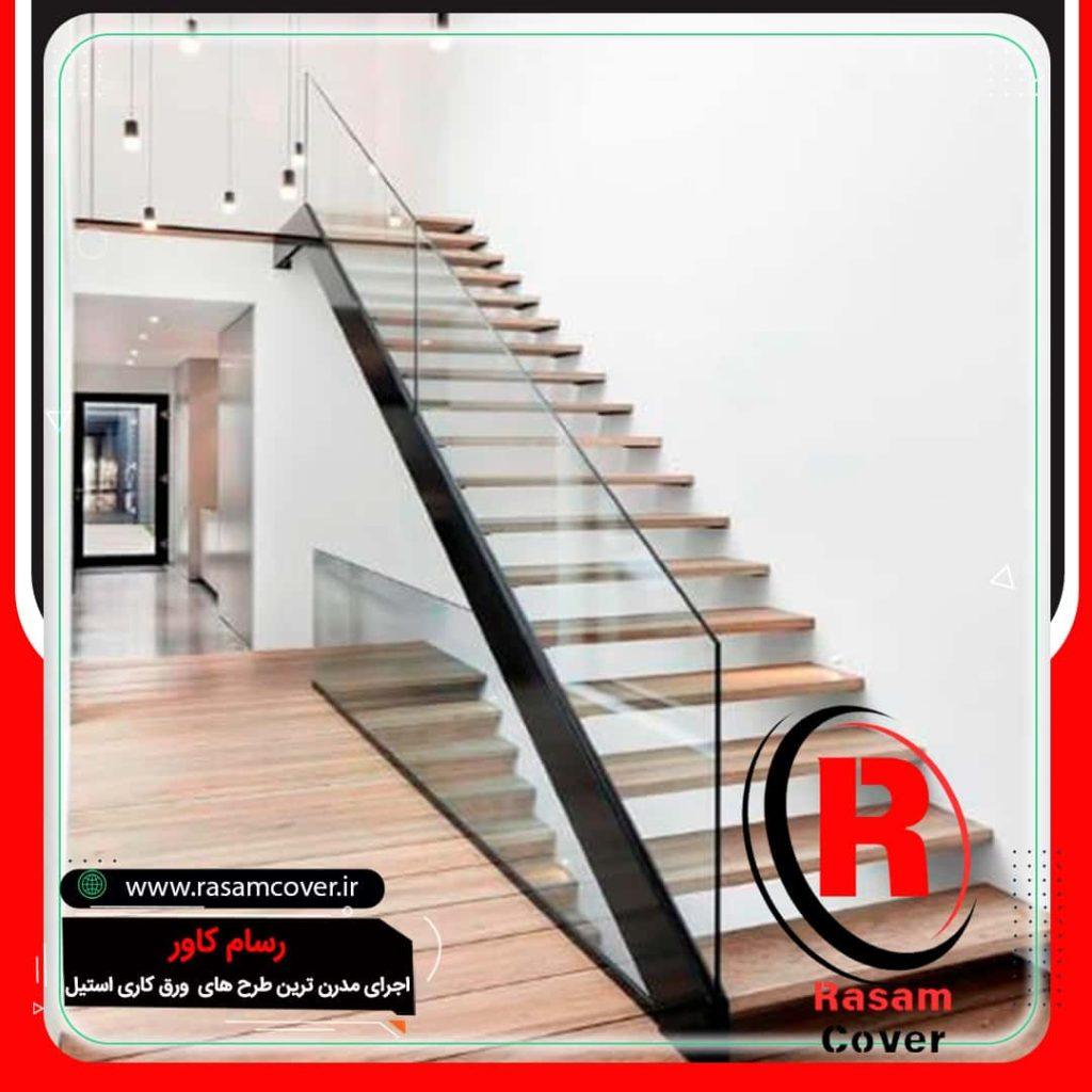 معایب نرده شیشه ای