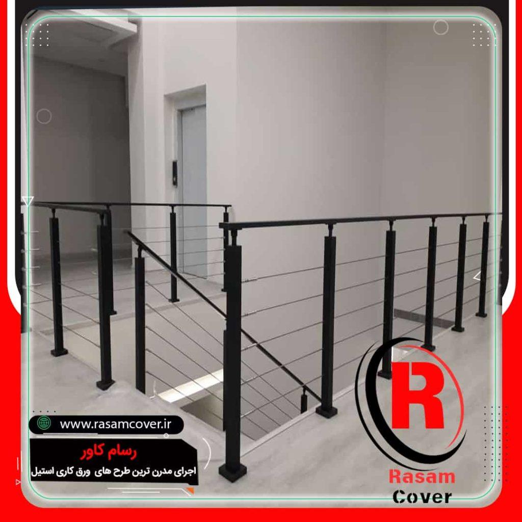 نرده کابلی تراس