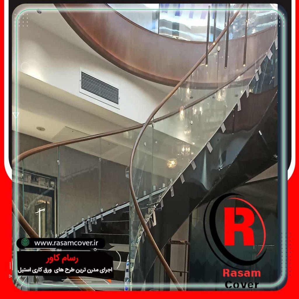 دکور فلزی منزل