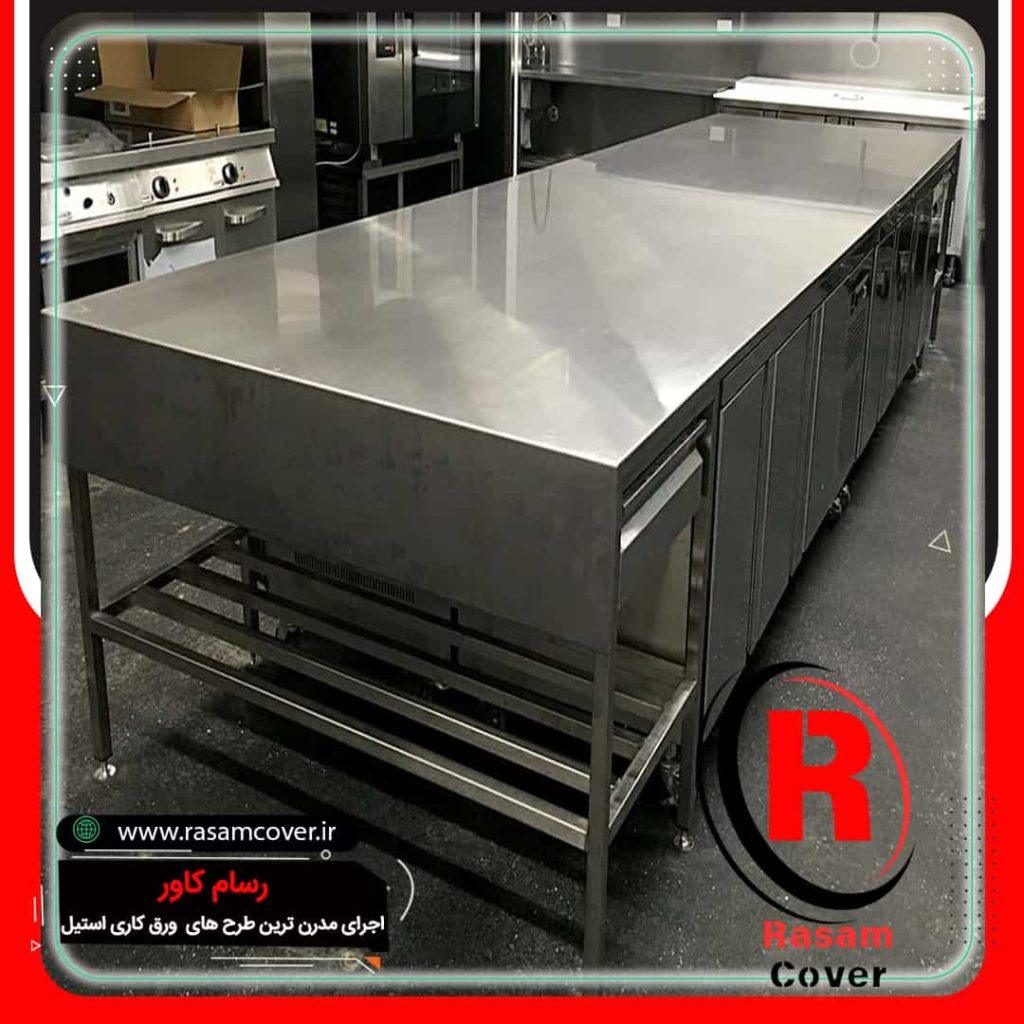 ویترین استیل در: دکوراسیون از ساختمانی