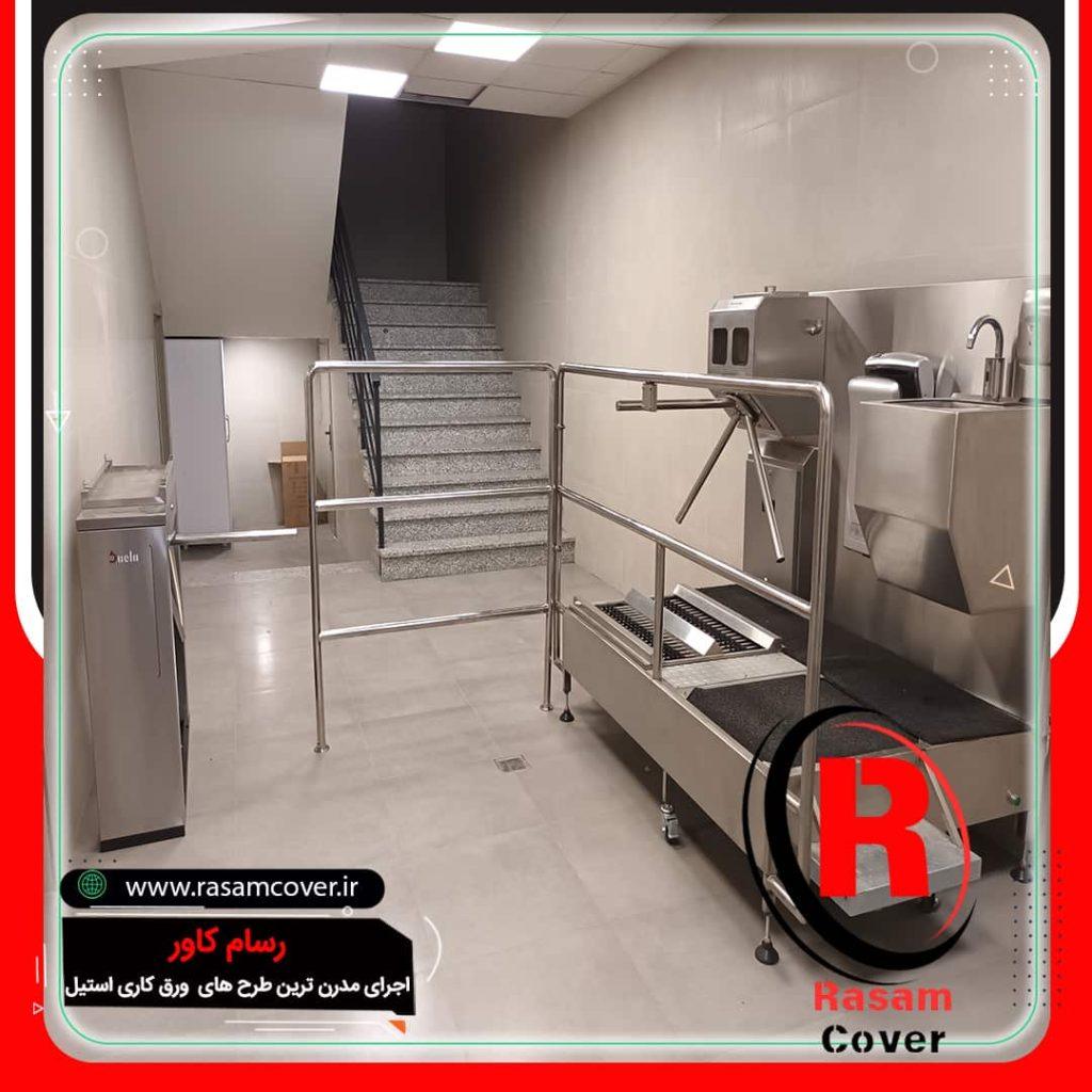 ویترین فلزی مدرن