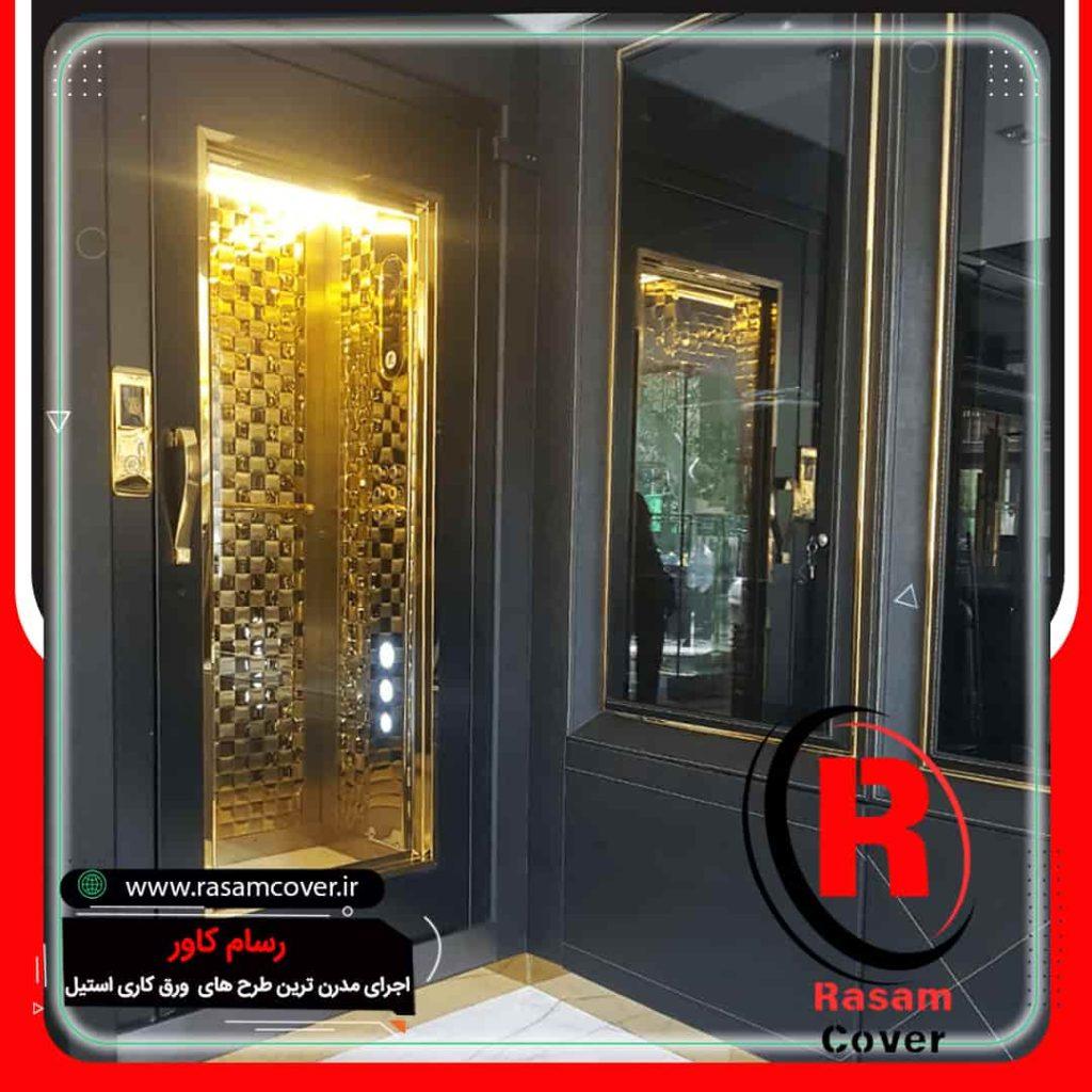 دکور استیل اجرا کننده تمامی استیل کارها و ورقکارها