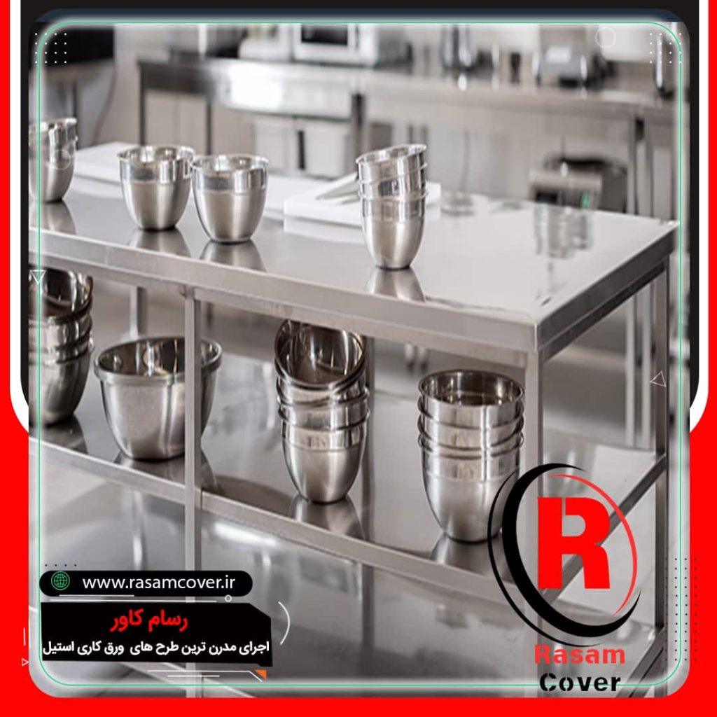 دکوراسیون استیل مغازه