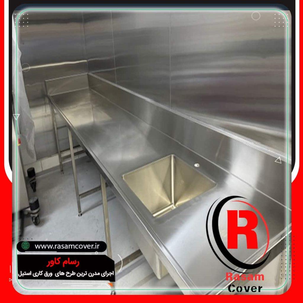 خرید و قیمت ویترین استیل