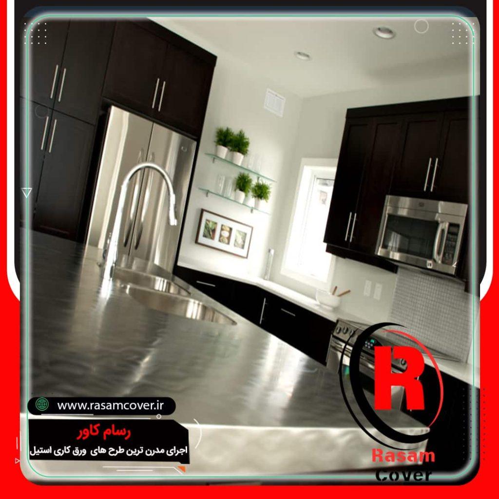خرید و قیمت ویترین استیل آشپزخانه
