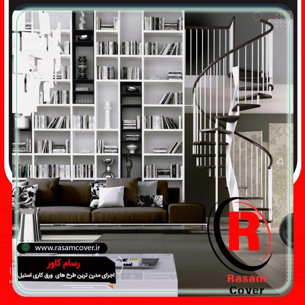 راه پله استیل قیمت