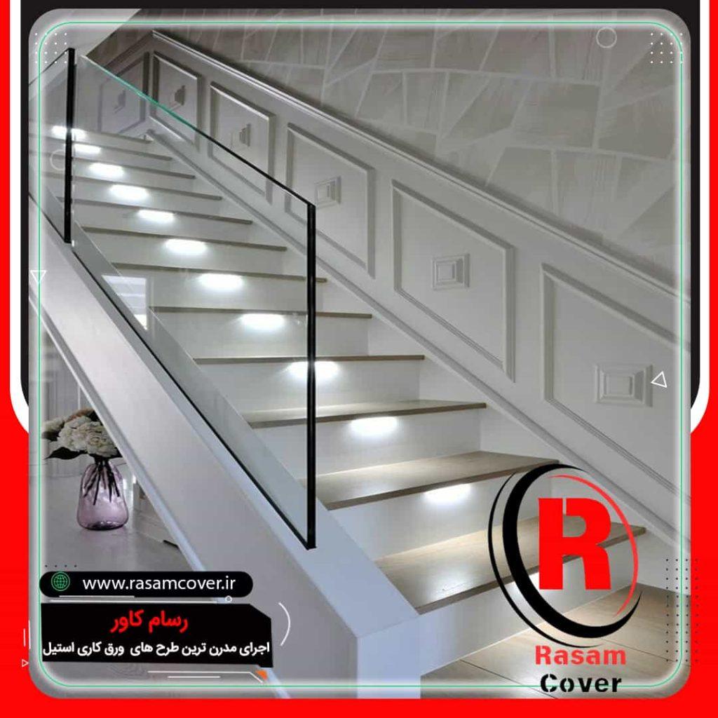 پله دوبلکس ساده