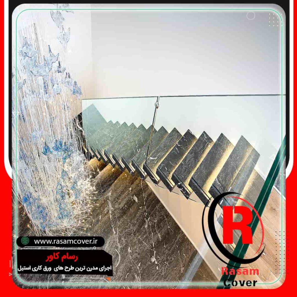 قیمت پله دوبلکس کم جا