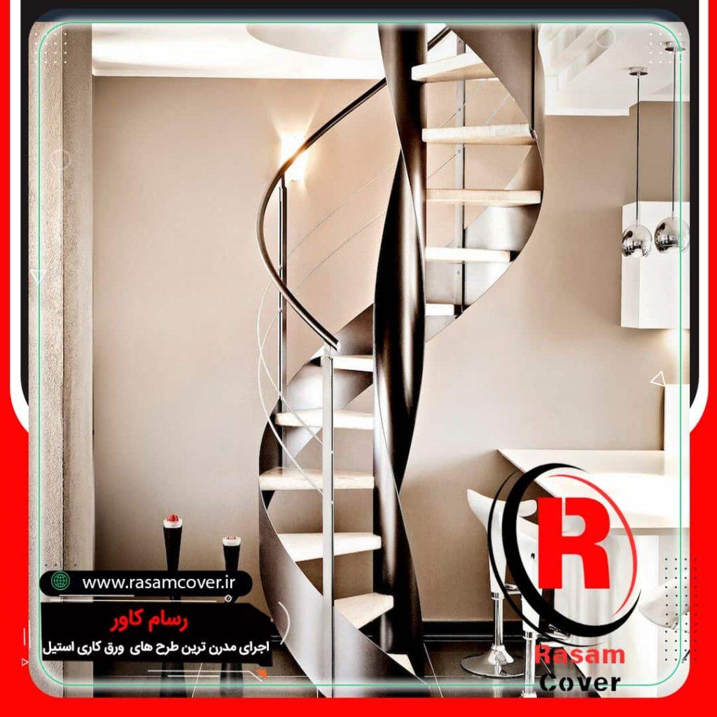 قیمت راه پله دوبلکس